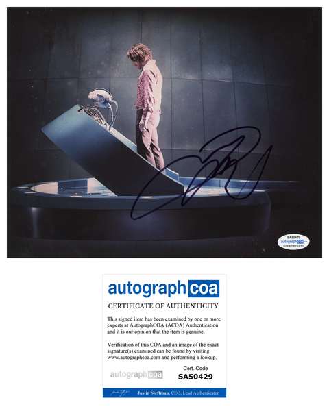 James McAvoy X-Men Signed Autograph 8x10 Photo ACOA