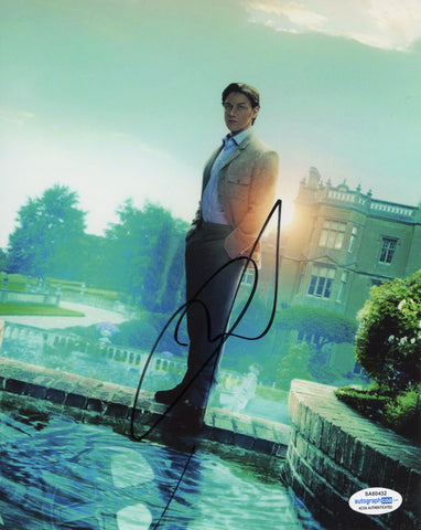 James McAvoy X-Men Signed Autograph 8x10 Photo ACOA Xavier