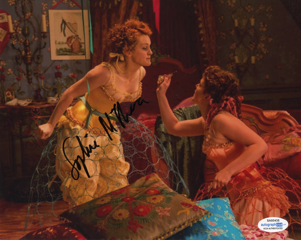 Sophie McShera Cinderella SIgned Autograph 8x10 Photo ACOA