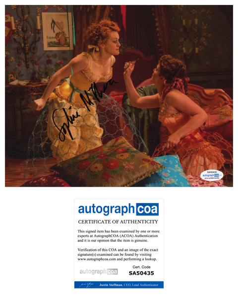 Sophie McShera Cinderella SIgned Autograph 8x10 Photo ACOA