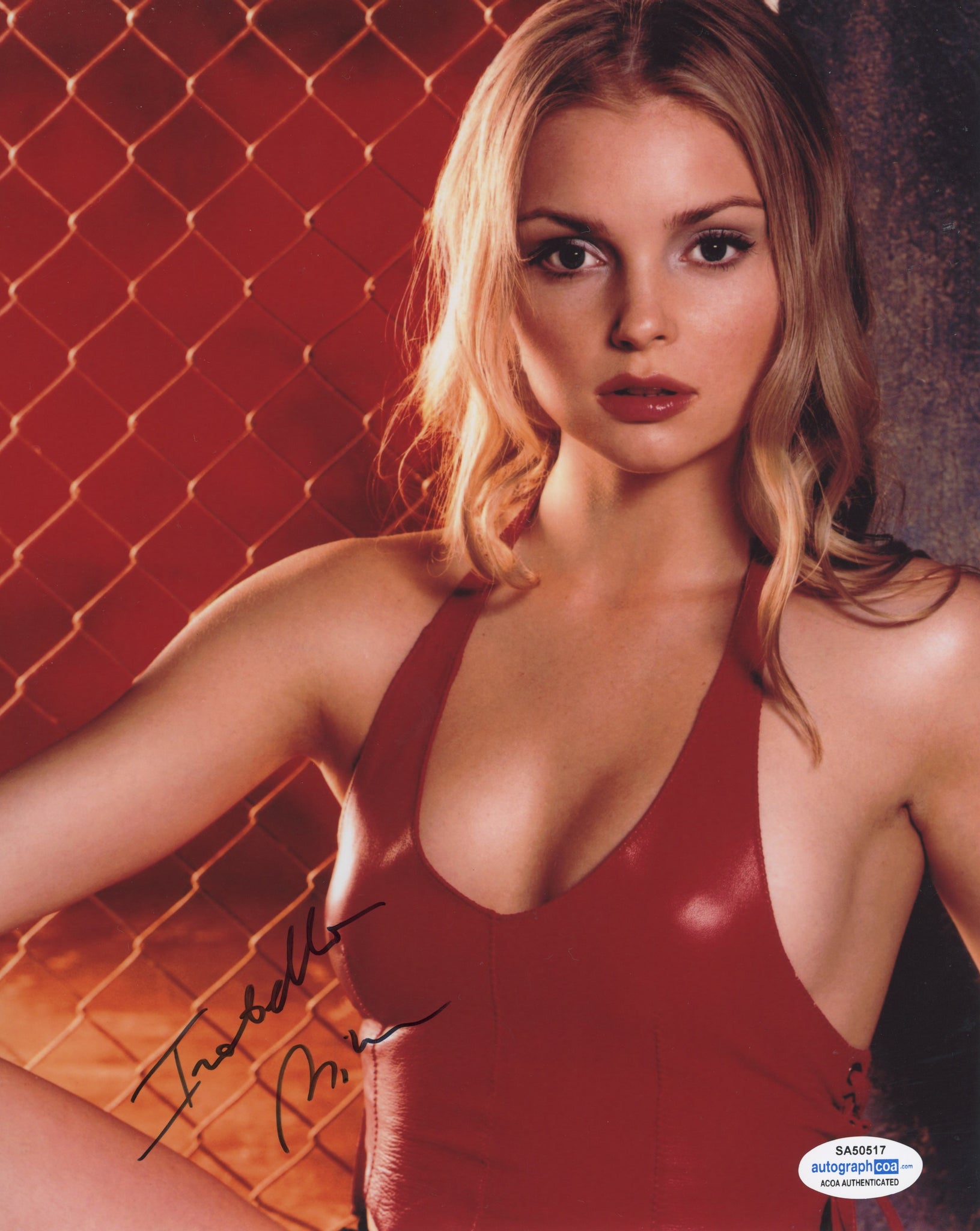 Izabella Miko Sexy Coyote Ugly Signed Autograph 8x10 Photo ACOA