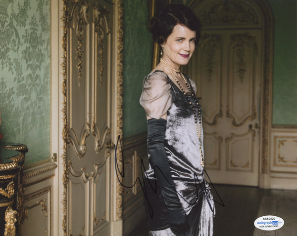 Elizabeth McGovern Downton Abbey Signed Autograph 8x10 Photo ACOA