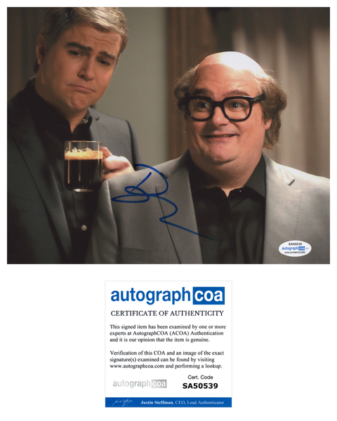 Bobby Moynihan SNL Signed Autograph 8x10 Photo ACOA