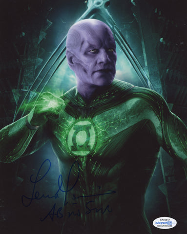 Temuera Morrison Green Lantern Signed Autograph 8x10 Photo ACOA