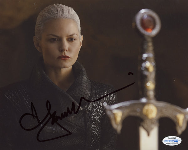 Jennifer Morrison Once Upon A Time Signed Autograph 8x10 Photo ACOA