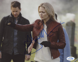 Jennifer Morrison Once Upon A Time Signed Autograph 8x10 Photo ACOA