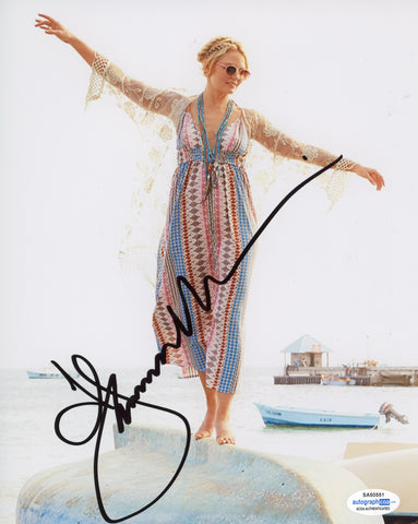 Jennifer Morrison Once Upon A Time Signed Autograph 8x10 Photo ACOA
