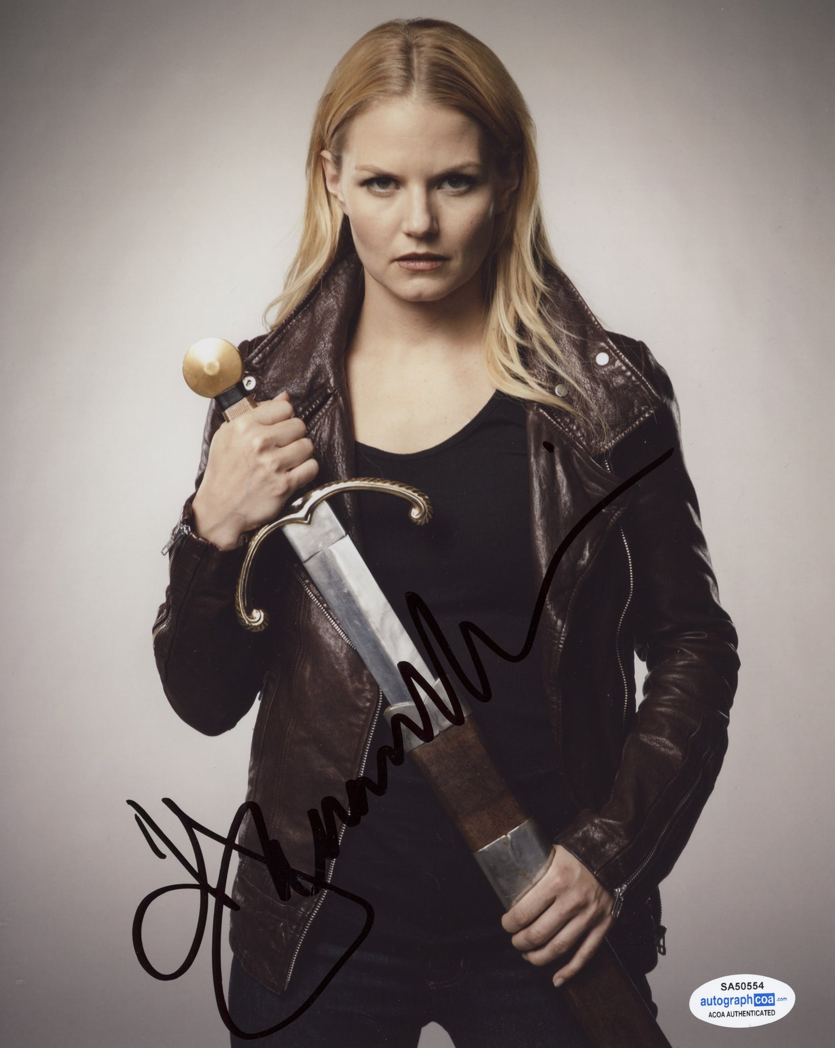 Jennifer Morrison Once Upon A Time Signed Autograph 8x10 Photo ACOA