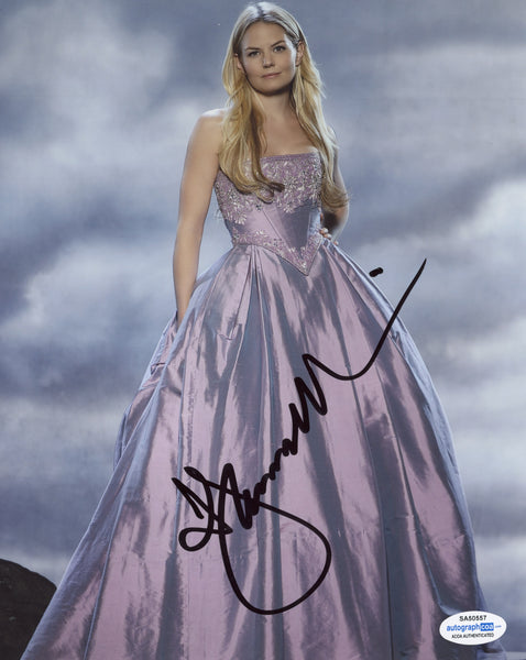 Jennifer Morrison Once Upon A Time Signed Autograph 8x10 Photo ACOA