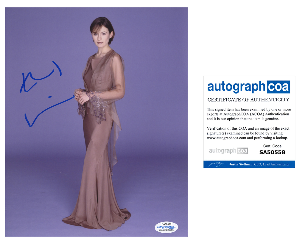 Emily Mortimer Sexy Signed Autograph 8x10 Photo Acoa Outlaw Hobbies Authentic Autographs 