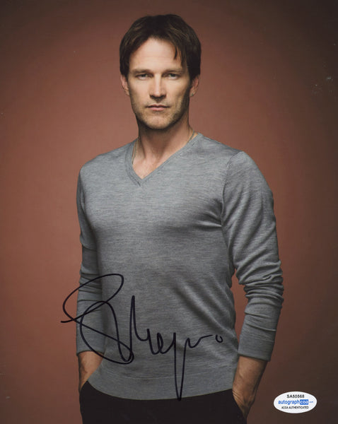 Stephen Moyer True Blood Signed Autograph 8x10 Photo ACOA