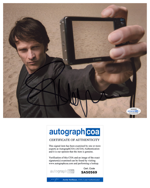 Stephen Moyer True Blood Signed Autograph 8x10 Photo ACOA