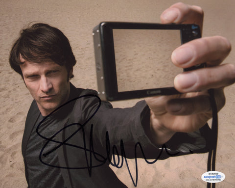 Stephen Moyer True Blood Signed Autograph 8x10 Photo ACOA