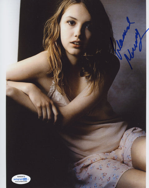 Hannah Murray Sexy Signed Autograph 8x10 Photo ACOA