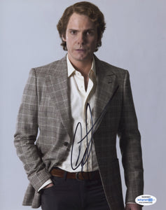 Daniel Bruhl Rush Signed Autograph 8x10 Photo ACOA