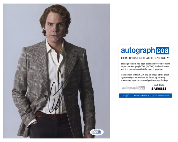 Daniel Bruhl Rush Signed Autograph 8x10 Photo ACOA