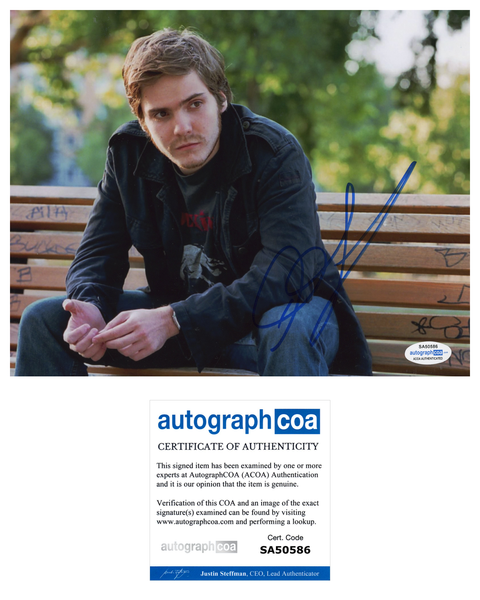 Daniel Bruhl Marvel Winter Soldier Signed Autograph 8x10 Photo ACOA