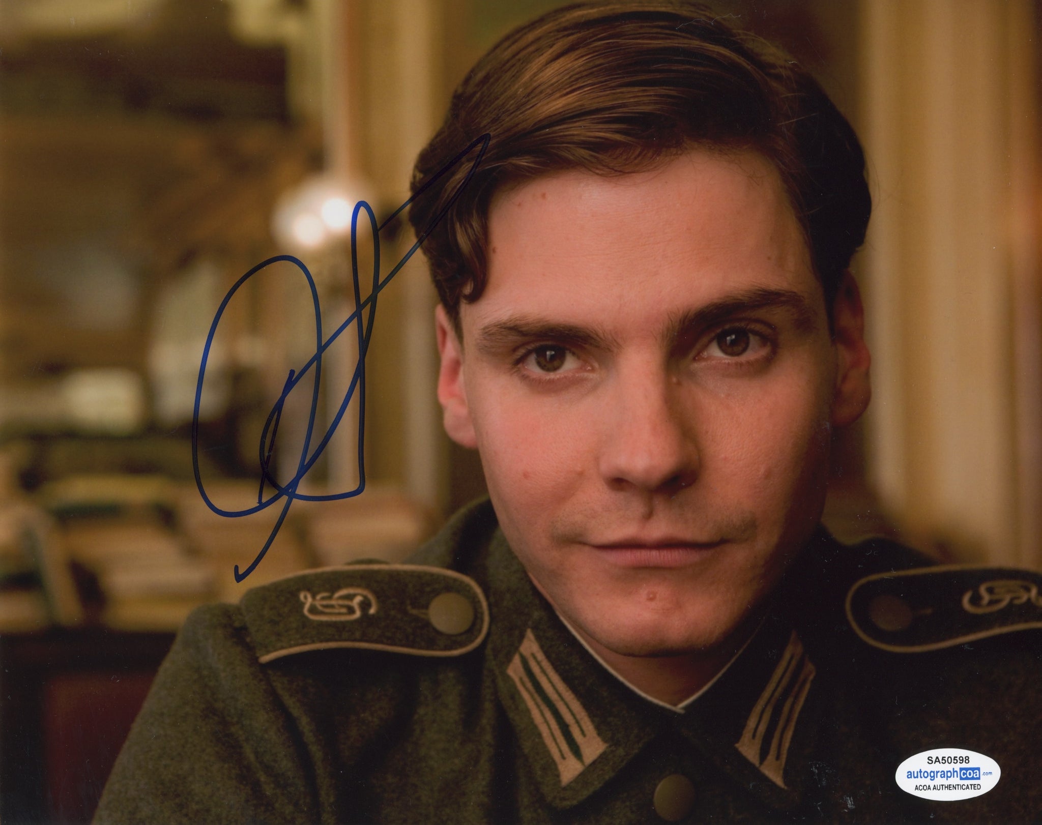 Daniel Bruhl Inglorious Basterds Signed Autograph 8x10 Photo ACOA