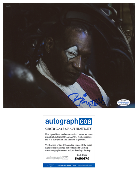 Tony Todd CandyMan Signed Autograph 8x10 Photo ACOA