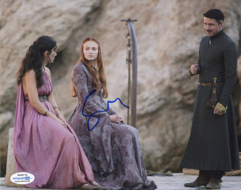 Sophie Turner Game of Thrones Signed Autograph 8x10 Photo ACOA