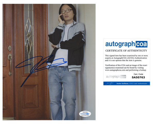 Jimmy O Yang Silicon Valley Signed Autograph 8x10 Photo ACOA