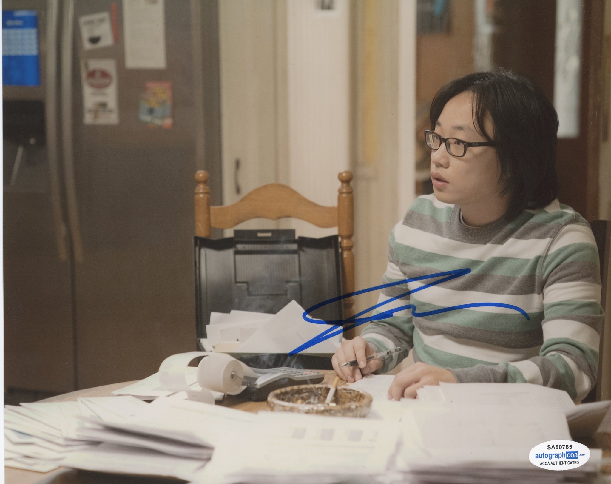 Jimmy O Yang Silicon Valley Signed Autograph 8x10 Photo ACOA