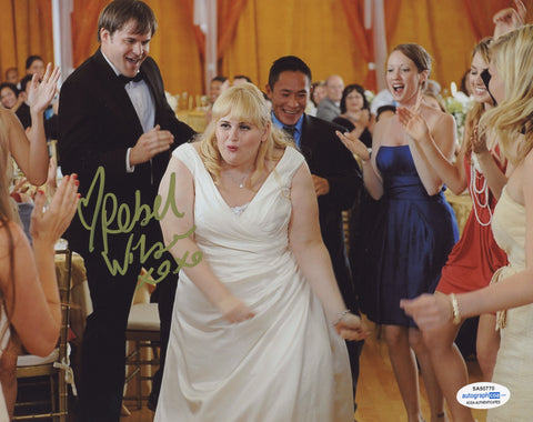 Rebel Wilson Pitch Perfect Signed Autograph 8x10 Photo ACOA