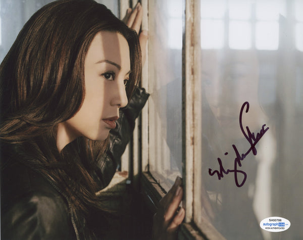 Ming Na Agents of Shield Signed Autograph 8x10 Photo ACOA