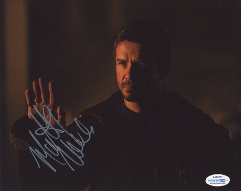 Matt Nable Arrow Signed Autograph 8x10 Photo ACOA