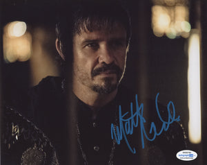 Matt Nable Arrow Signed Autograph 8x10 Photo ACOA