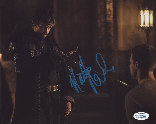 Matt Nable Arrow Signed Autograph 8x10 Photo ACOA