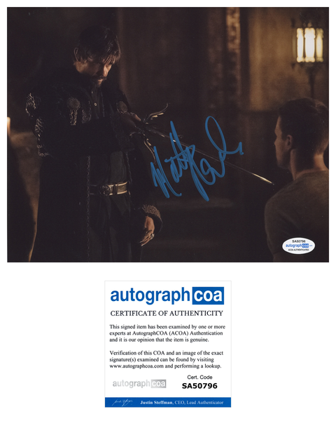 Matt Nable Arrow Signed Autograph 8x10 Photo ACOA