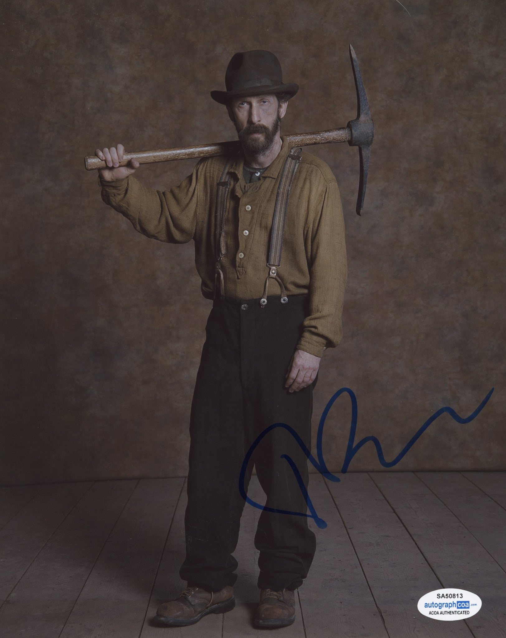 Tim Blake Nelson Klondike Signed Autograph 8x10 Photo ACOA