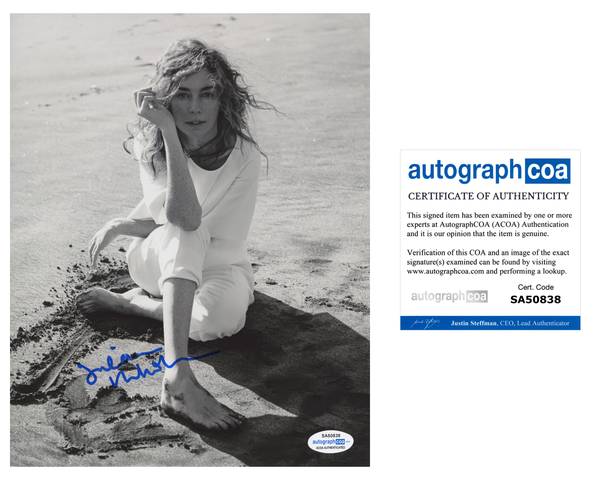 Julianne Nicholson Sexy Signed Autograph 8x10 Photo ACOA