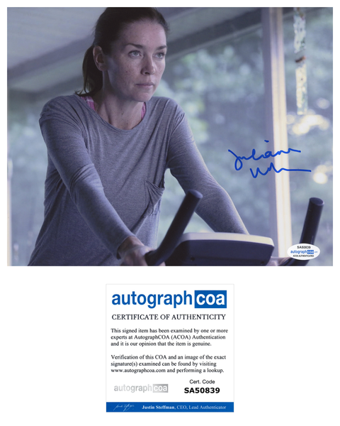 Julianne Nicholson Sexy Signed Autograph 8x10 Photo ACOA