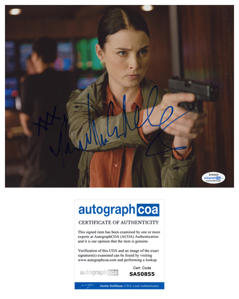 Rachel Nichols Continuum Signed Autograph 8x10 Photo ACOA