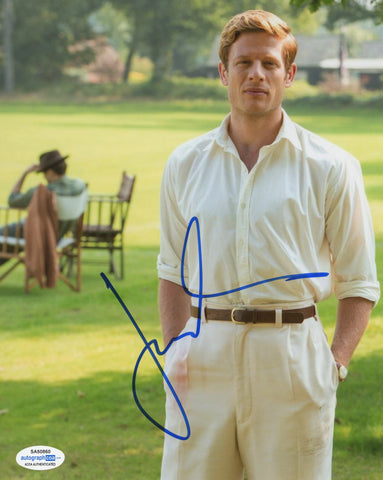 James Norton Grantchester Little Women Signed Autograph 8x10 Photo ACOA