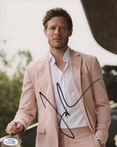 James Norton Grantchester Little Women Signed Autograph 8x10 Photo ACOA