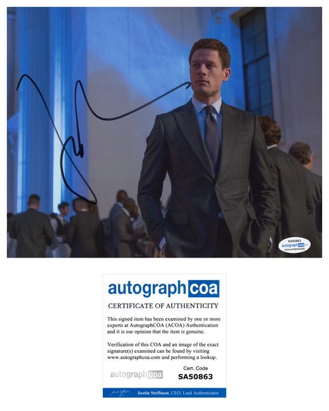 James Norton Grantchester Little Women Signed Autograph 8x10 Photo ACOA