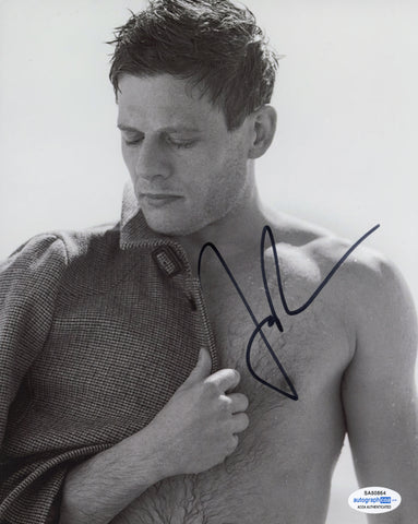 James Norton Grantchester Little Women Signed Autograph 8x10 Photo ACOA