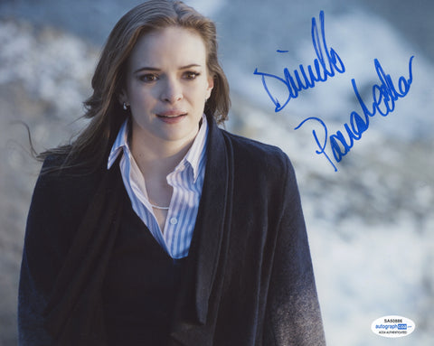 Danielle Panabaker Flash Killer Frost Signed Autograph 8x10 Photo ACOA