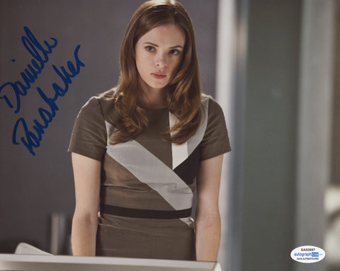 Danielle Panabaker Flash Killer Frost Signed Autograph 8x10 Photo ACOA