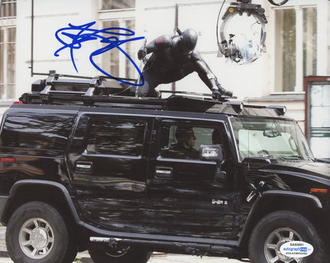 Ray Park Snake Eyes Signed Autograph 8x10 Photo ACOA