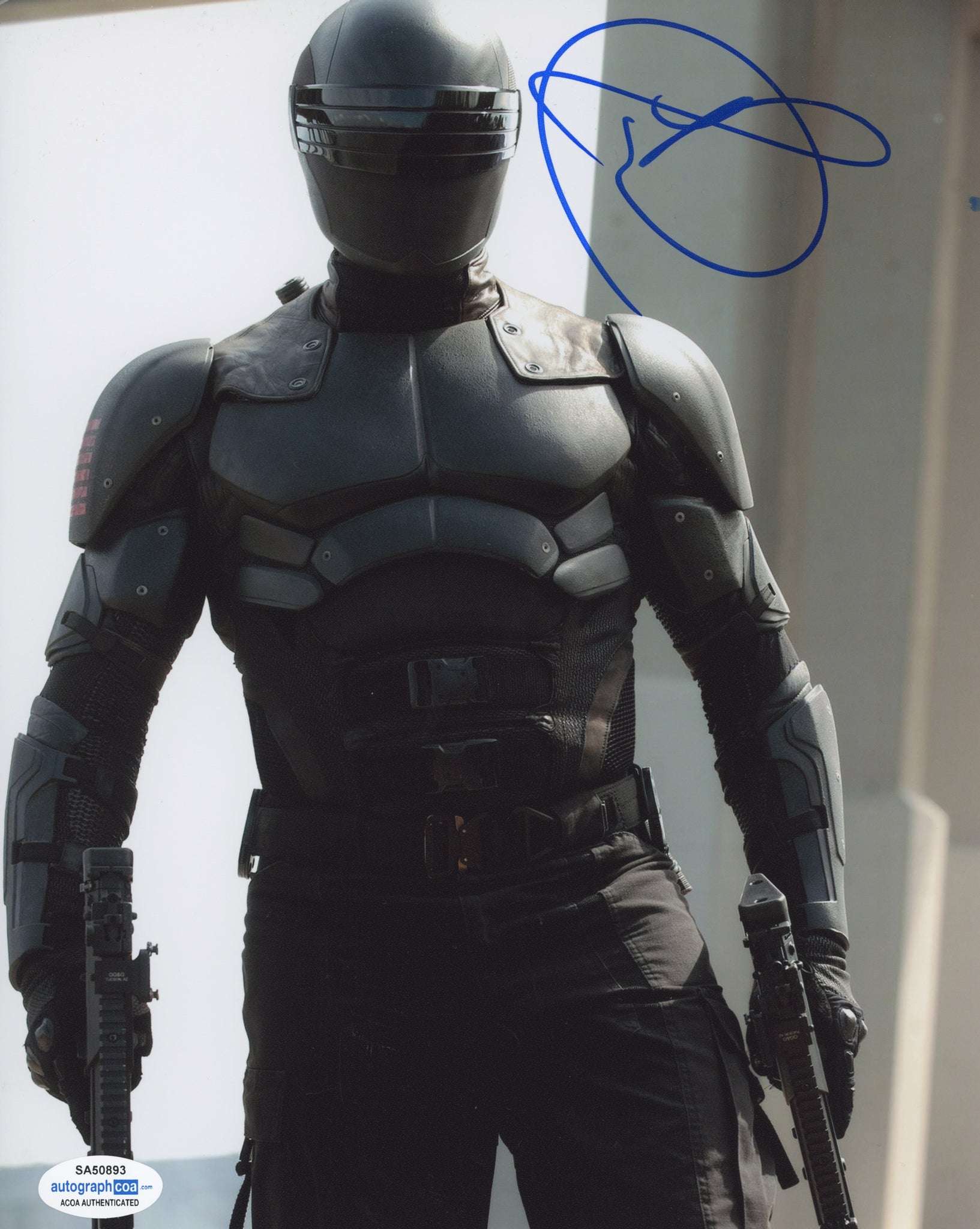 Ray Park Snake Eyes Signed Autograph 8x10 Photo ACOA