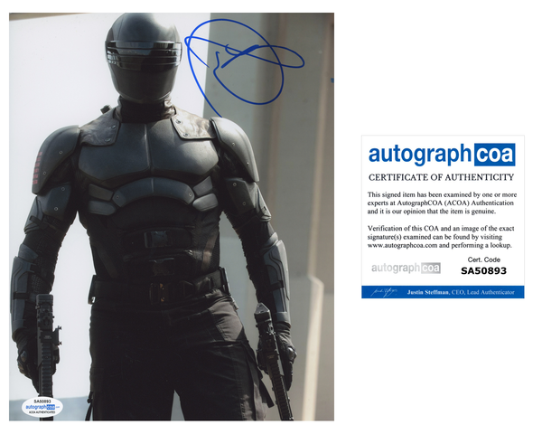 Ray Park Snake Eyes Signed Autograph 8x10 Photo ACOA