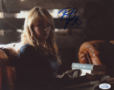 Britt Robertson Secret Circle Signed Autograph 8x10 Photo ACOA