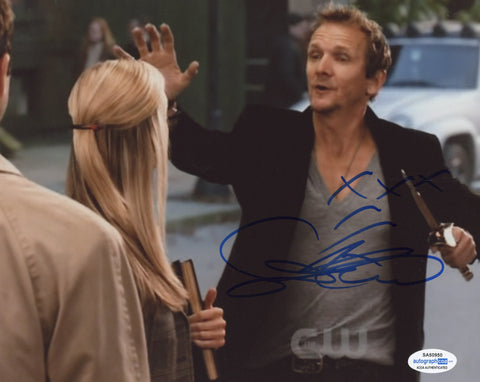 Sebastian Roche Supernatural Signed Autograph 8x10 Photo ACOA