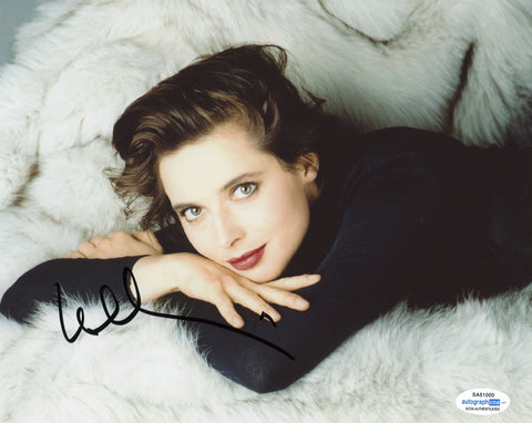 Isabella Rossellini Sexy Signed Autograph 8x10 Photo ACOA