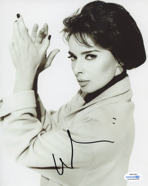 Isabella Rossellini Sexy Signed Autograph 8x10 Photo ACOA