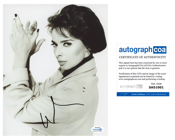 Isabella Rossellini Sexy Signed Autograph 8x10 Photo ACOA